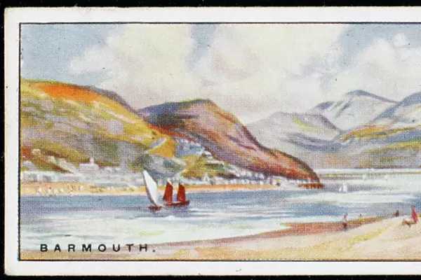 Barmouth  /  Wales  /  Cig Card