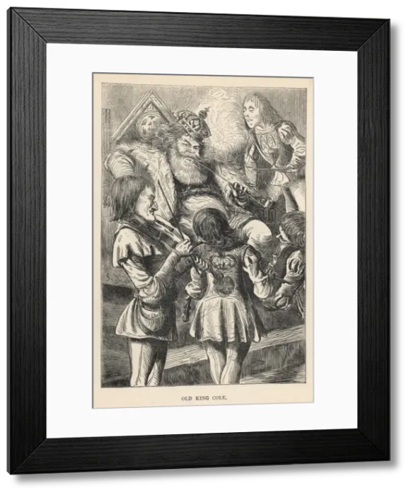 Framed Print : Old King Cole Framed Print : Old King Cole