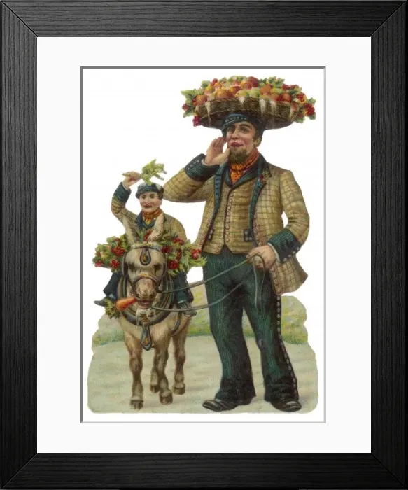 Framed Print : London Coster / Scrap Framed Print : London Coster / Scrap