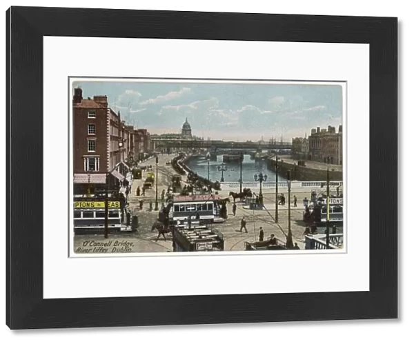 O connell Bridge  /  Dublin