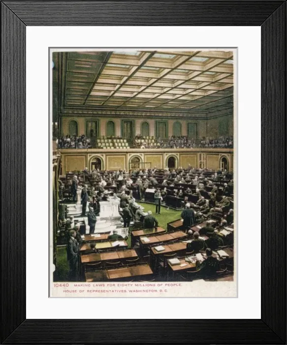 Framed Print : House of Representatives Framed Print : House of Representatives