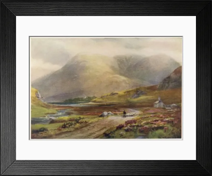 Framed Print : Ireland / Pass of Delphi Framed Print : Ireland / Pass of Delphi