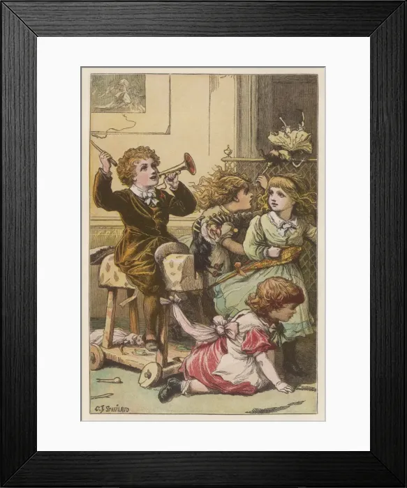 Framed Print : Doll Breakers Framed Print : Doll Breakers