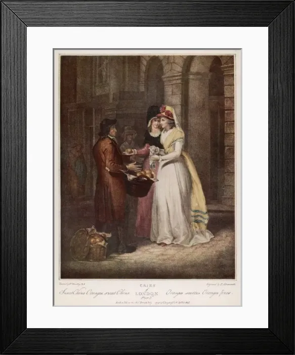 Framed Print : Selling Sweet Oranges Framed Print : Selling Sweet Oranges