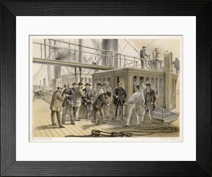 Framed Print : Gt Eastern Faultfinding Framed Print : Gt Eastern Faultfinding