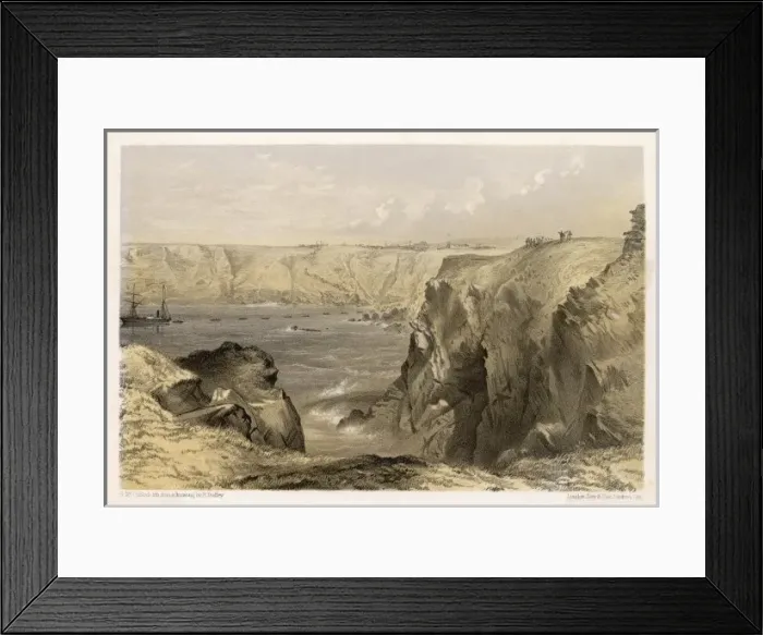 Framed Print : Earth Cable, Valentia Framed Print : Earth Cable, Valentia