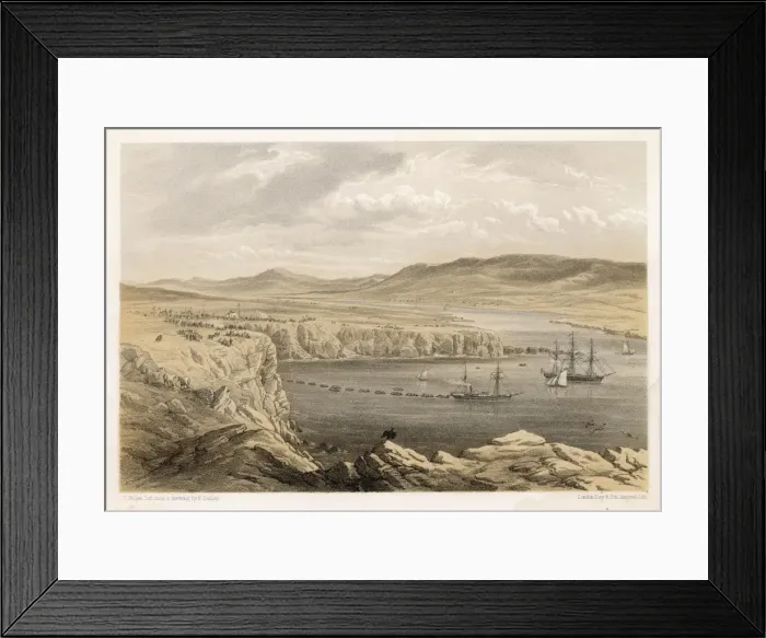 Framed Print : Shore End of Cable Framed Print : Shore End of Cable