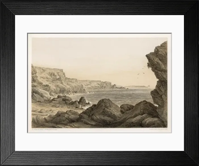 Framed Print : Foilhummerum Bay Framed Print : Foilhummerum Bay