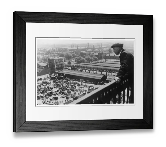 Framed Print : Caledonian Street Market Framed Print : Caledonian Street Market
