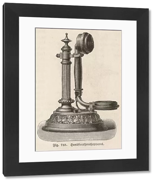 Upright Telephone 1897