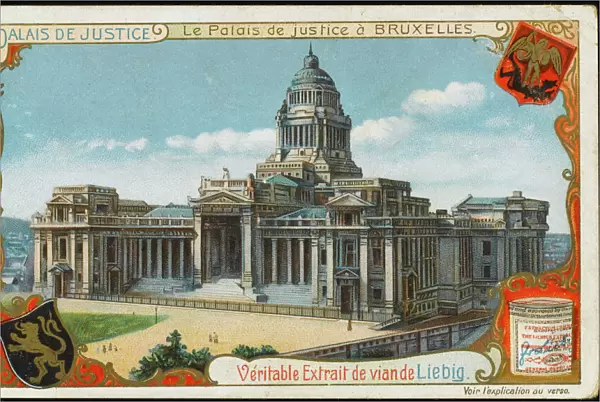 Brussels  /  Palais Justice