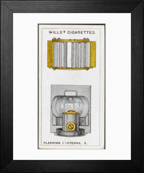 Framed Print : Naval Lantern - 3 Framed Print : Naval Lantern - 3