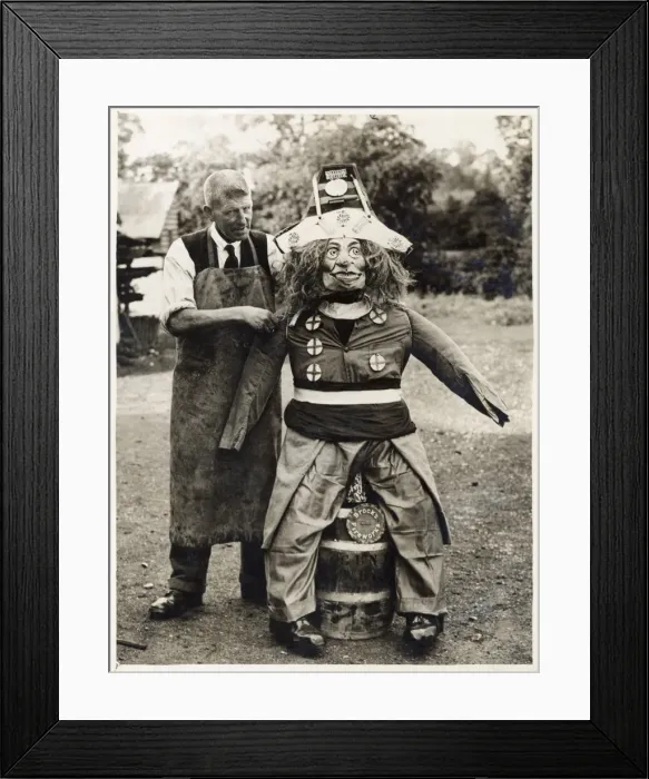 Framed Print : GUY FAWKES Framed Print : GUY FAWKES