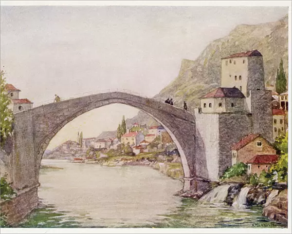 Bosnia  /  Mostar 1928