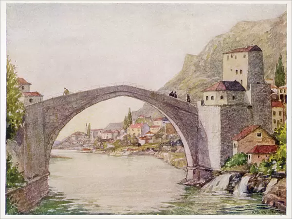 Bosnia  /  Mostar 1928