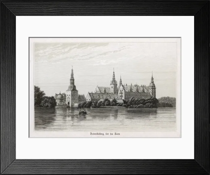 Framed Print : Denmark / Frederiksborg Framed Print : Denmark / Frederiksborg