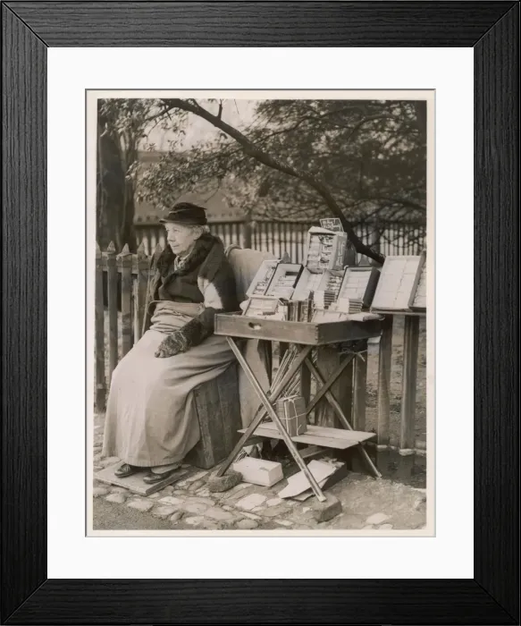 Framed Print : Selling Confectionery Framed Print : Selling Confectionery