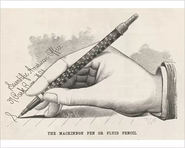 Mackinnon Fountain Pen