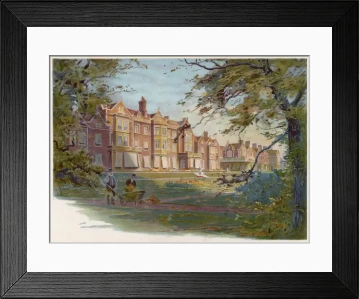 Framed Print : Sandringham C1895 Framed Print : Sandringham C1895