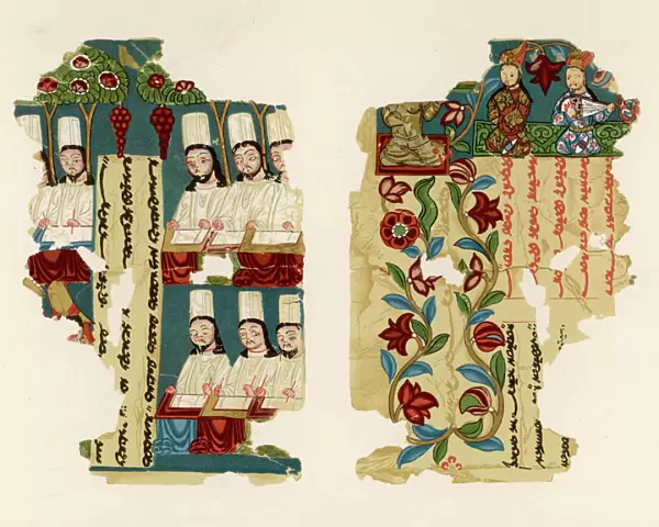 Old Chinese Manuscript
