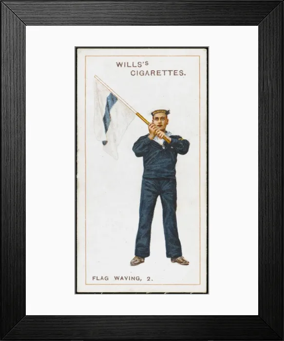 Framed Print : Royal Navy Signalling Framed Print : Royal Navy Signalling