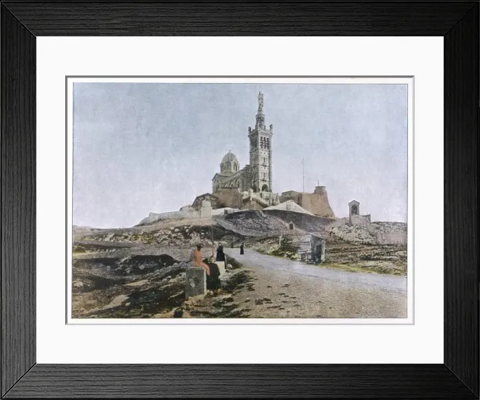 Framed Print : Marseille / Notre Dame Framed Print : Marseille / Notre Dame