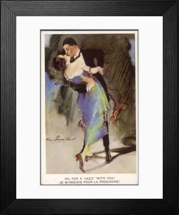Framed Print : Oh for a Jazz with You Framed Print : Oh for a Jazz with You