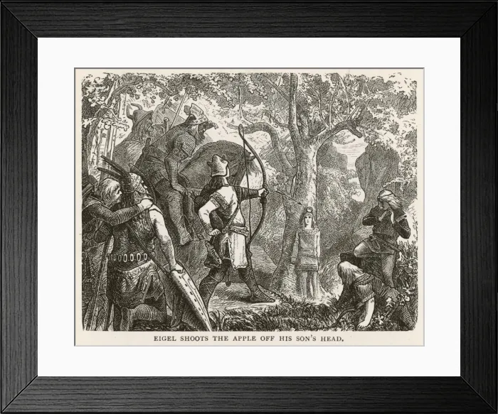 Framed Print : Eigel Shoots Apple Framed Print : Eigel Shoots Apple