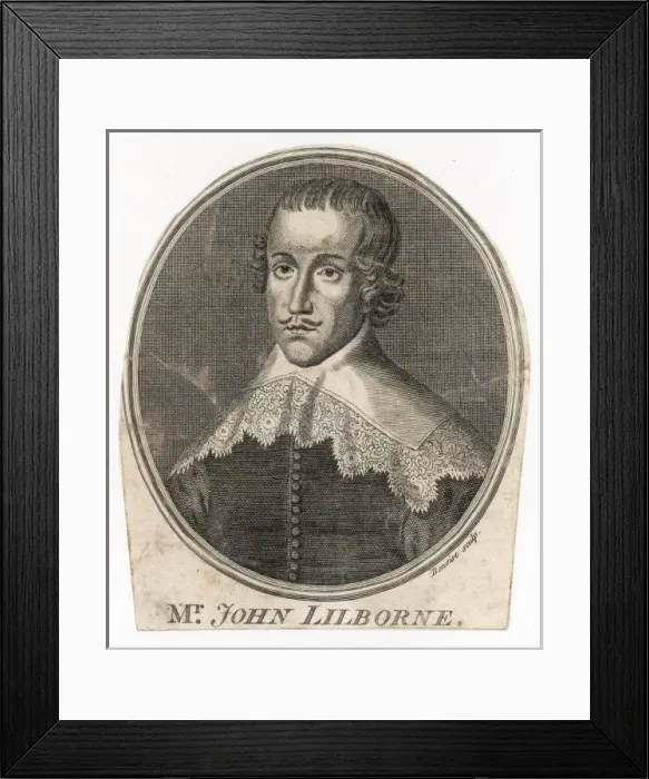 Framed Print : John Lilburne Framed Print : John Lilburne