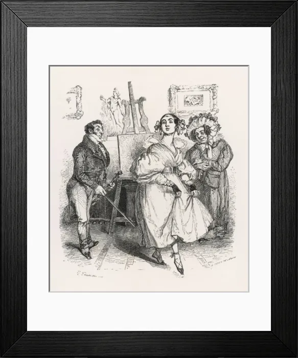 Framed Print : A Girls Education Framed Print : A Girls Education