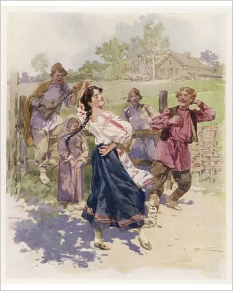 Russian Peasant Dance