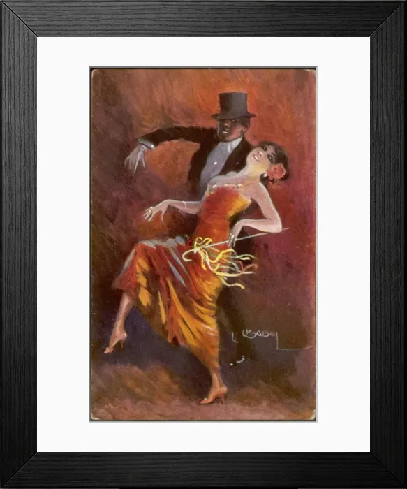 Framed Print : Cake Walking Pair Framed Print : Cake Walking Pair