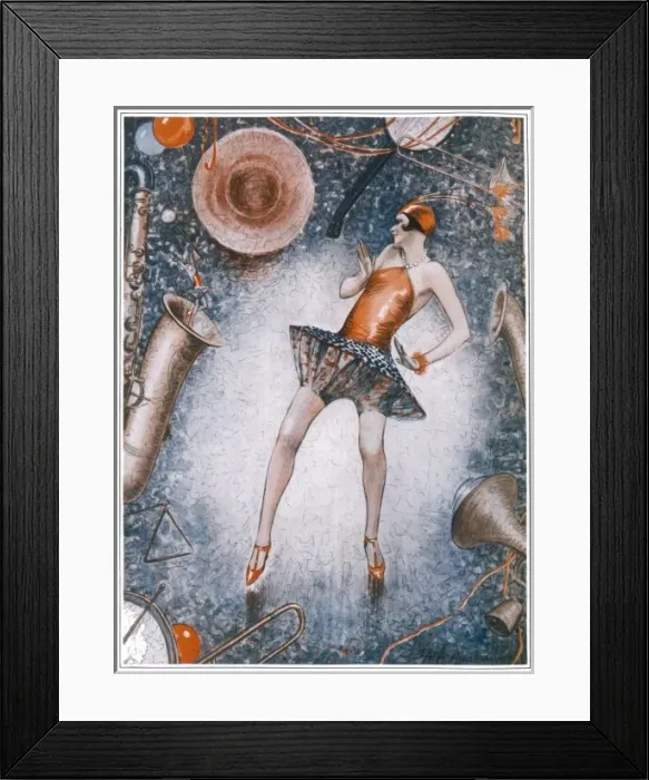 Framed Print : Charleston (Anderson) Framed Print : Charleston (Anderson)