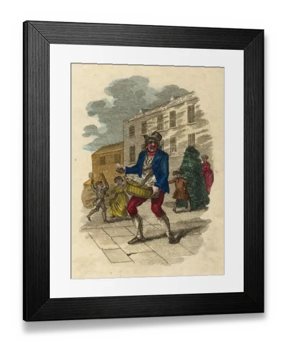 Framed Print : Toy Lambs to Sell / 1804 Framed Print : Toy Lambs to Sell / 1804
