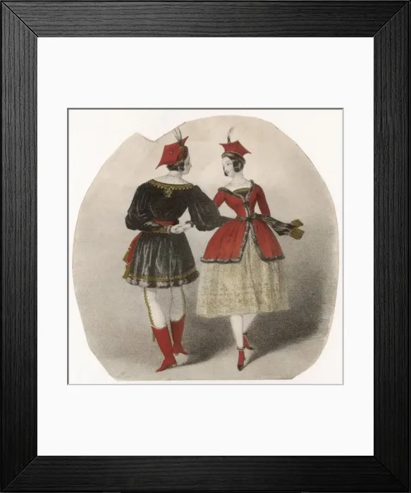 Framed Print : Polka (Bohemian) Framed Print : Polka (Bohemian)
