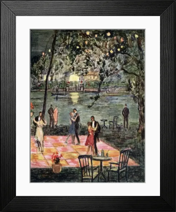 Framed Print : Dancing at Murray s Framed Print : Dancing at Murray s