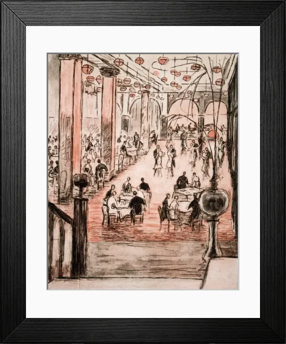Framed Print : Dancing at Blanchard s Framed Print : Dancing at Blanchard s