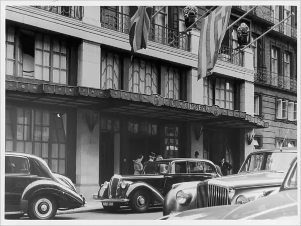 Claridges Hotel 1940S