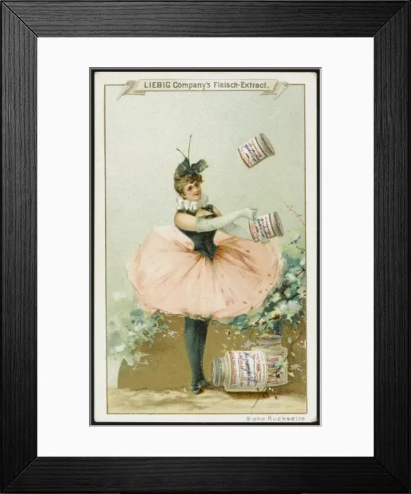 Framed Print : Ballerina and Cans Framed Print : Ballerina and Cans