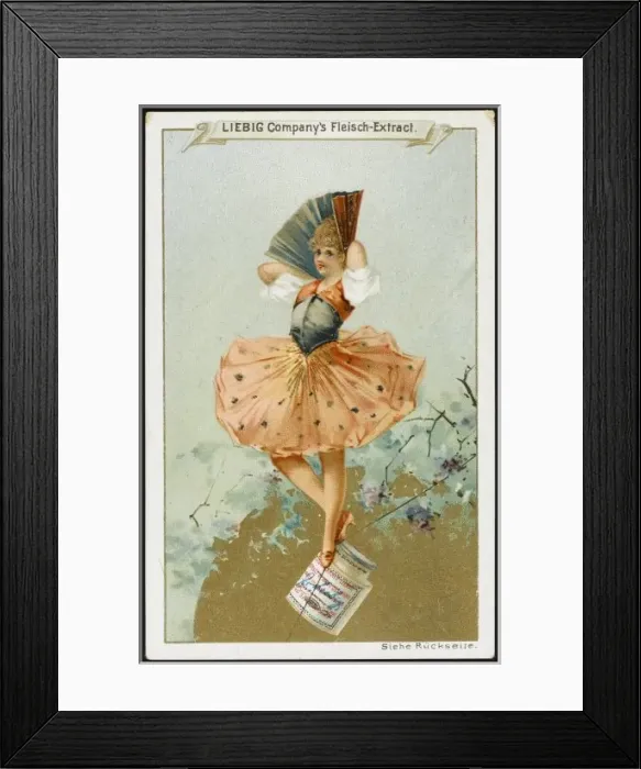 Framed Print : Ballerina on Jar Framed Print : Ballerina on Jar