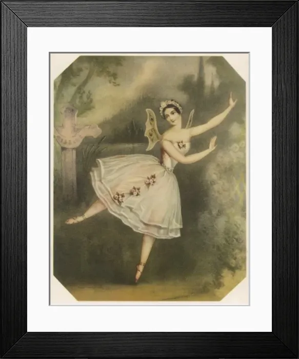 Framed Print : Giselle, Grisi Framed Print : Giselle, Grisi