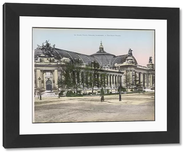 Paris  /  Grand Palais C1905
