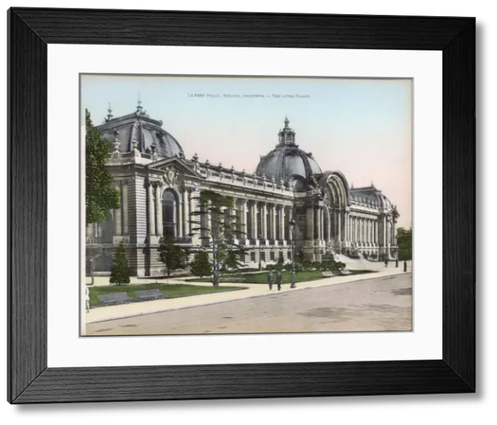Framed Print : Paris / Petit Palais C1905 Framed Print : Paris / Petit Palais C1905