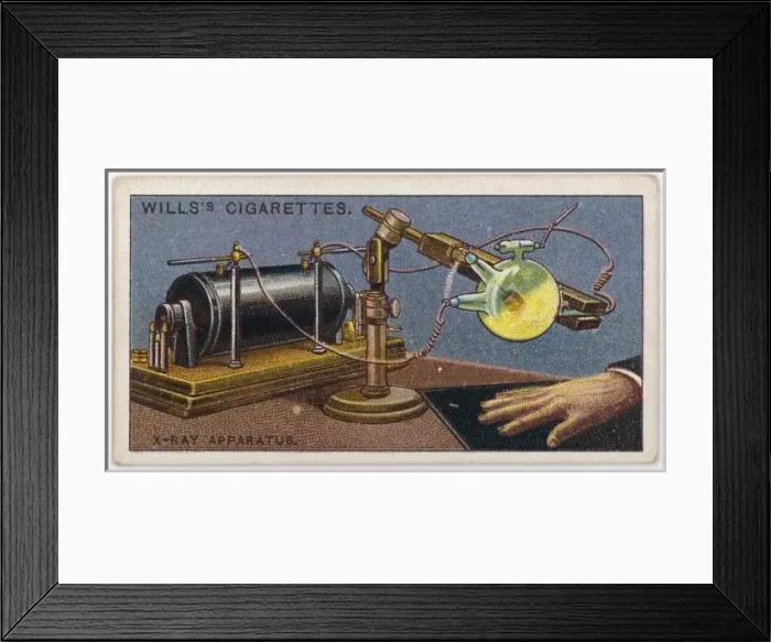 Framed Print : X-Ray Apparatus / 1895 Framed Print : X-Ray Apparatus / 1895