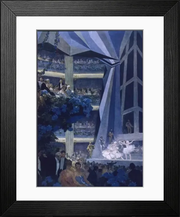 Framed Print : Ballet in Store Framed Print : Ballet in Store
