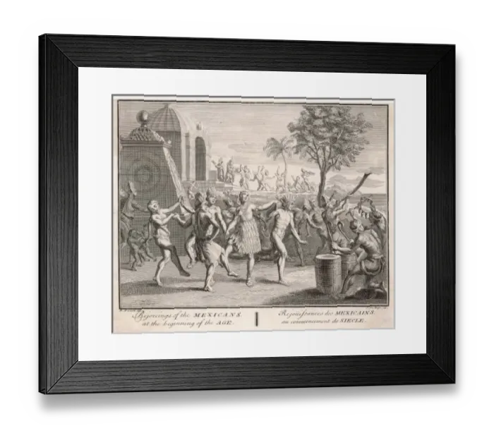 Framed Print : New Age Dance, Mexico Framed Print : New Age Dance, Mexico