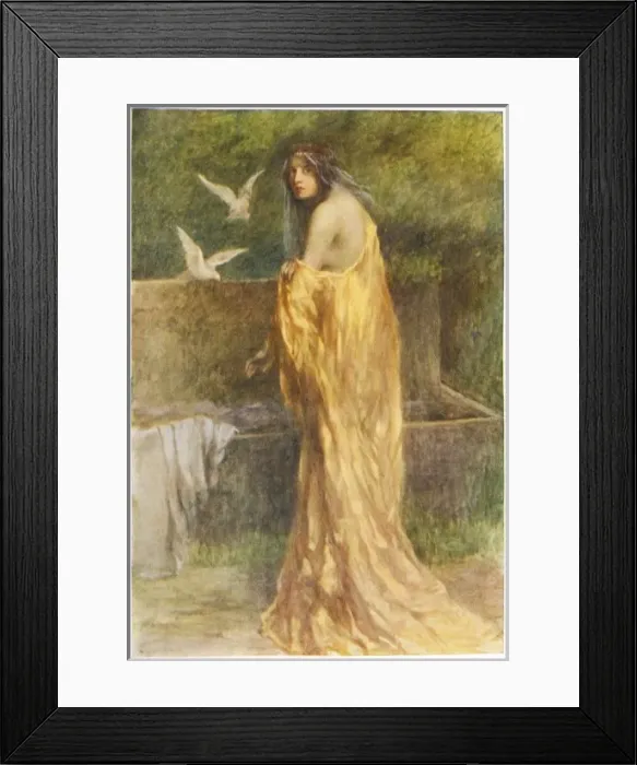 Framed Print : Marra & Golden Dress Framed Print : Marra & Golden Dress
