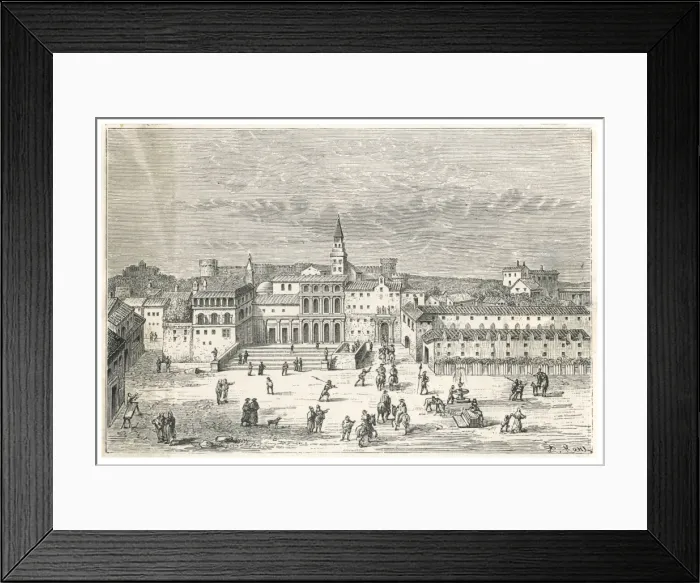 Framed Print : Rome / Vatican / Late 15C Framed Print : Rome / Vatican / Late 15C