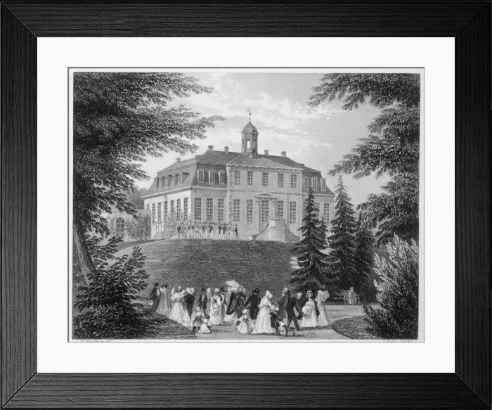 Framed Print : Copenhagen / Sorgenfrie Framed Print : Copenhagen / Sorgenfrie