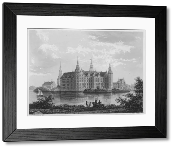 Framed Print : Denmark / Frederiksborg Framed Print : Denmark / Frederiksborg